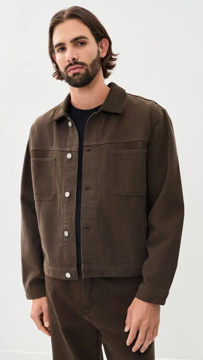 Frame Canvas Utility Jacket | Thumbnail 2 Frame Canvas Utility Jacket | Thumbnail 2