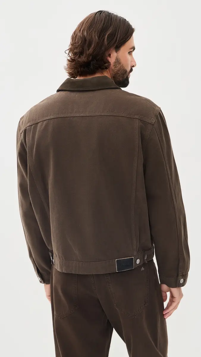 Frame Canvas Utility Jacket | Thumbnail 3 Frame Canvas Utility Jacket | Thumbnail 3