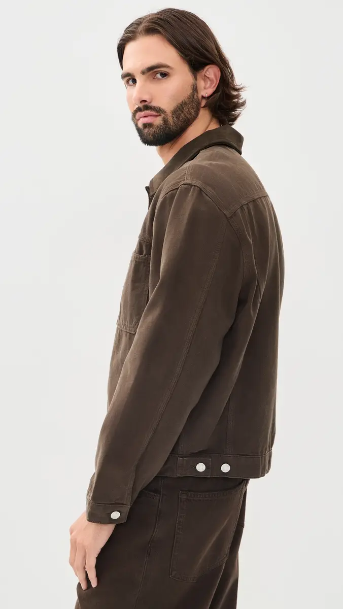 Frame Canvas Utility Jacket | Thumbnail 4 Frame Canvas Utility Jacket | Thumbnail 4