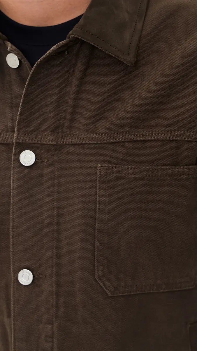Frame Canvas Utility Jacket | Thumbnail 6 Frame Canvas Utility Jacket | Thumbnail 6
