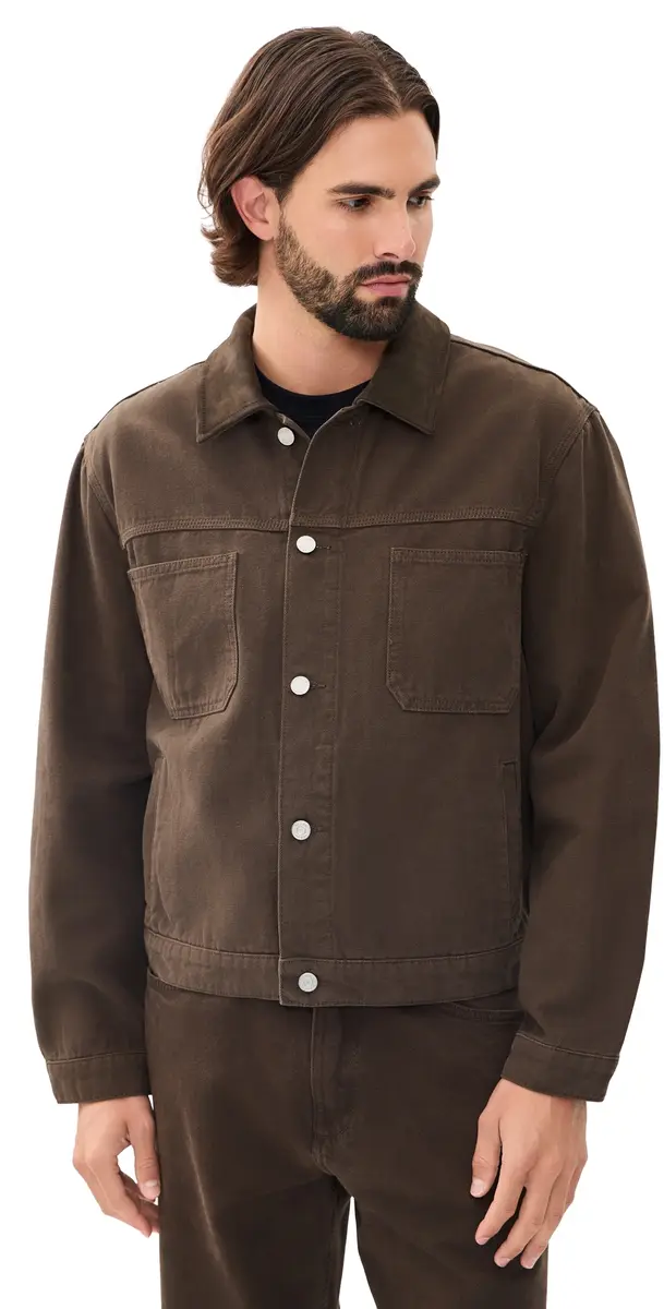 Frame Canvas Utility Jacket Vintage ocha | Image 1 Frame Canvas Utility Jacket Vintage ocha | Image 1