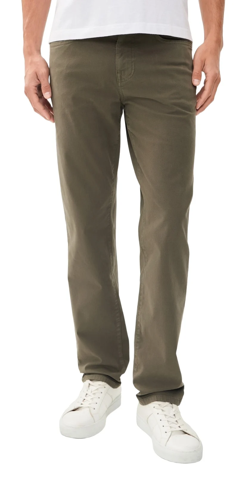 The Brixton Slim Straight Luxe 32 Twill Pants The Brixton Slim Straight Luxe 32 Twill Pants