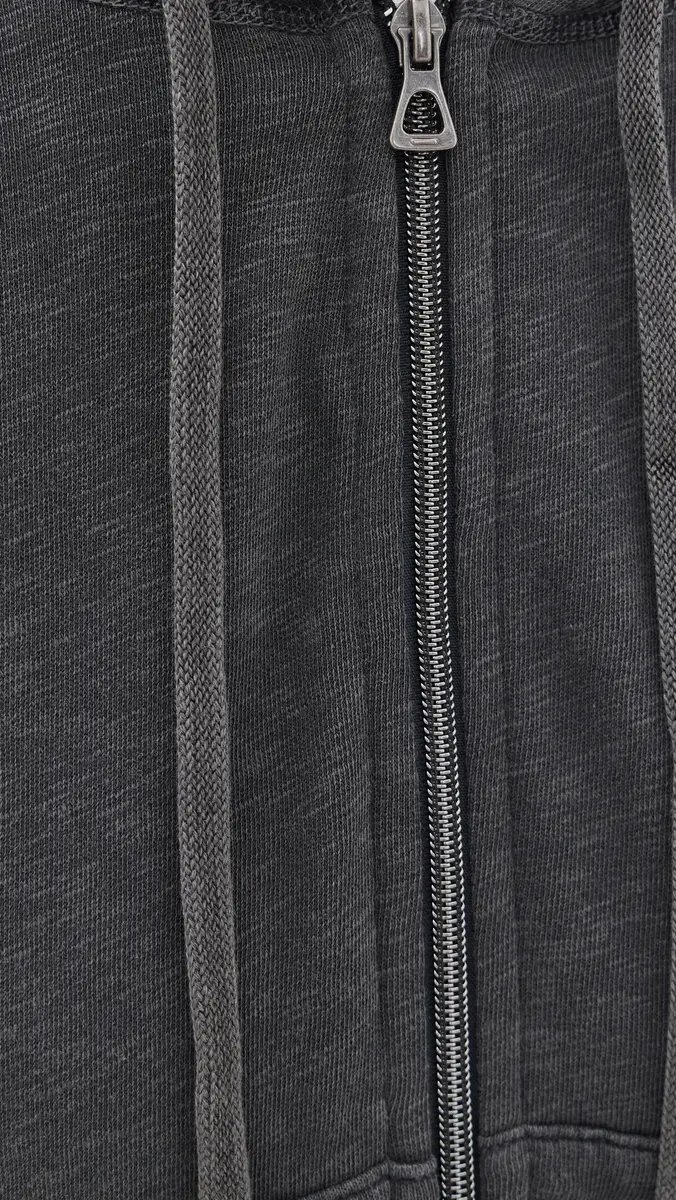 James Perse Vintage French Terry Zip Hoody | Thumbnail 6