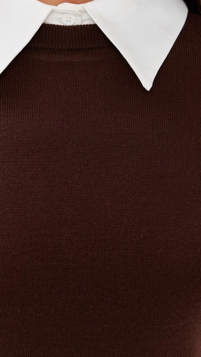 Alice + Olivia Porla Collared Sweater | Thumbnail 6 Alice + Olivia Porla Collared Sweater | Thumbnail 6