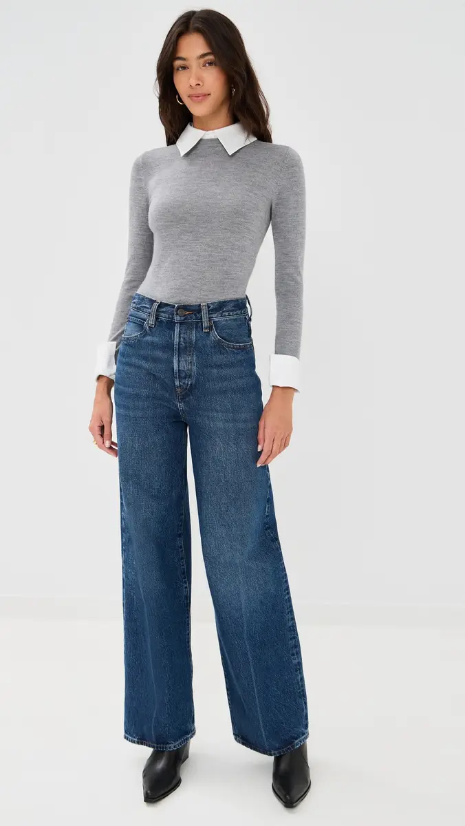 Alice + Olivia Porla Collared Sweater | Thumbnail 5 Alice + Olivia Porla Collared Sweater | Thumbnail 5