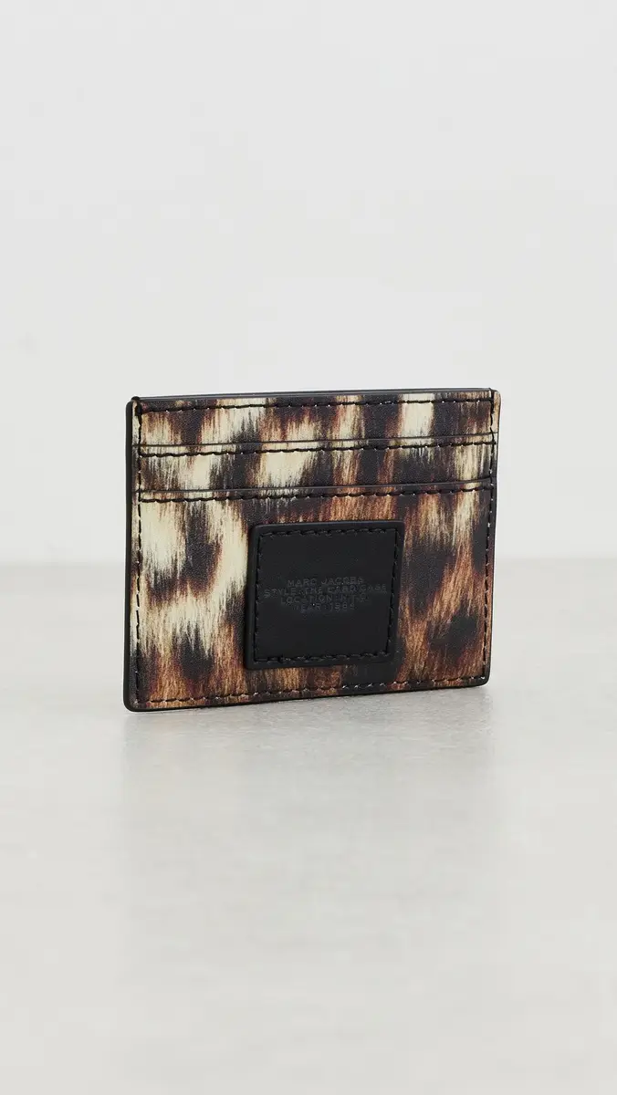 Marc Jacobs Leather Card Case | Thumbnail 3 Marc Jacobs Leather Card Case | Thumbnail 3