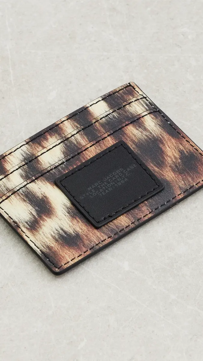 Marc Jacobs Leather Card Case | Thumbnail 4 Marc Jacobs Leather Card Case | Thumbnail 4