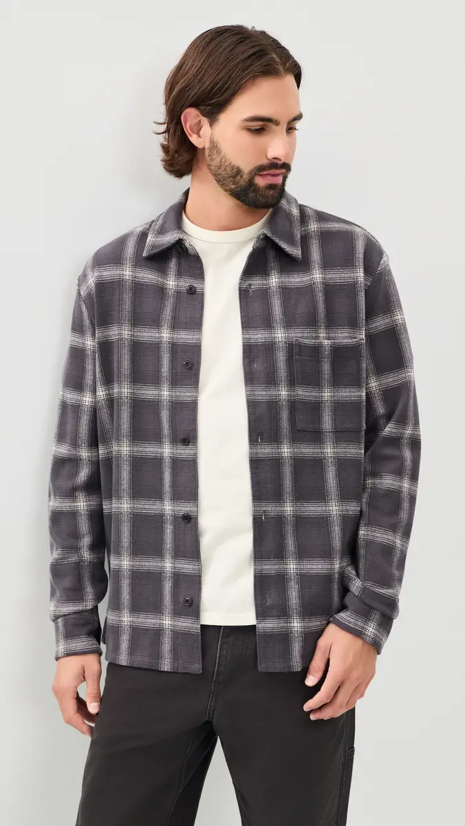 Madewell The Devoe Knit Shirt | Thumbnail 2
