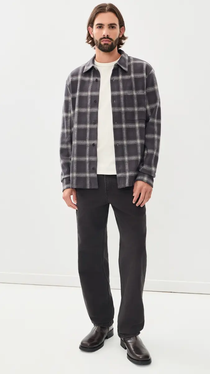 Madewell The Devoe Knit Shirt | Thumbnail 5