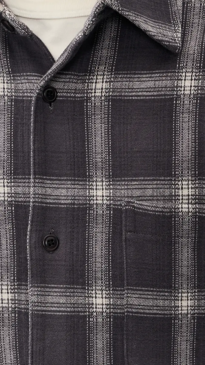 Madewell The Devoe Knit Shirt | Thumbnail 6