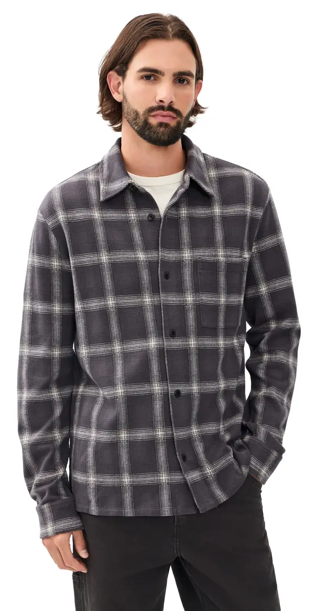 Madewell The Devoe Knit Shirt
