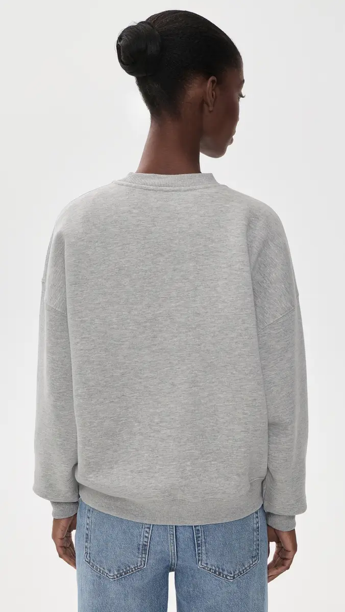 Anine Bing Miles Collegiate Sweatshirt | Thumbnail 3 Anine Bing Miles Collegiate Sweatshirt | Thumbnail 3