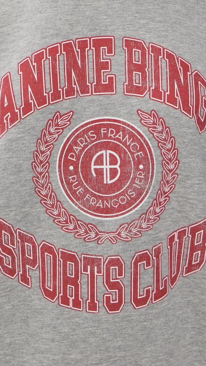 Anine Bing Miles Collegiate Sweatshirt | Thumbnail 6 Anine Bing Miles Collegiate Sweatshirt | Thumbnail 6