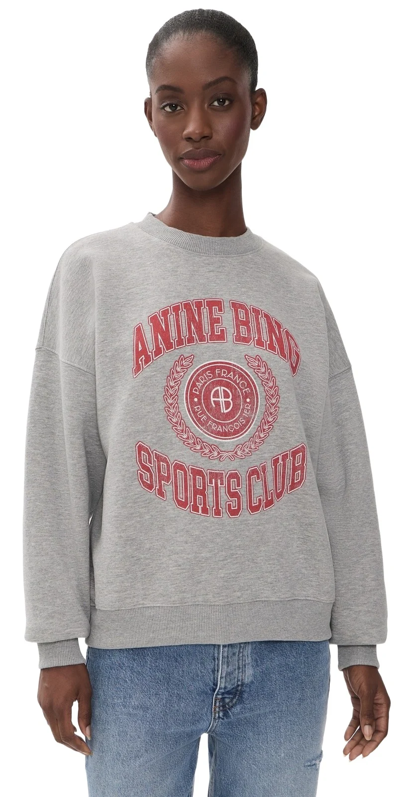 Anine Bing Miles Collegiate Sweatshirt