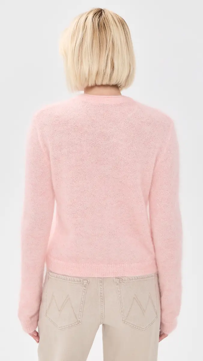 Mother The Cropped Mohair Cardigan | Thumbnail 3 Mother The Cropped Mohair Cardigan | Thumbnail 3