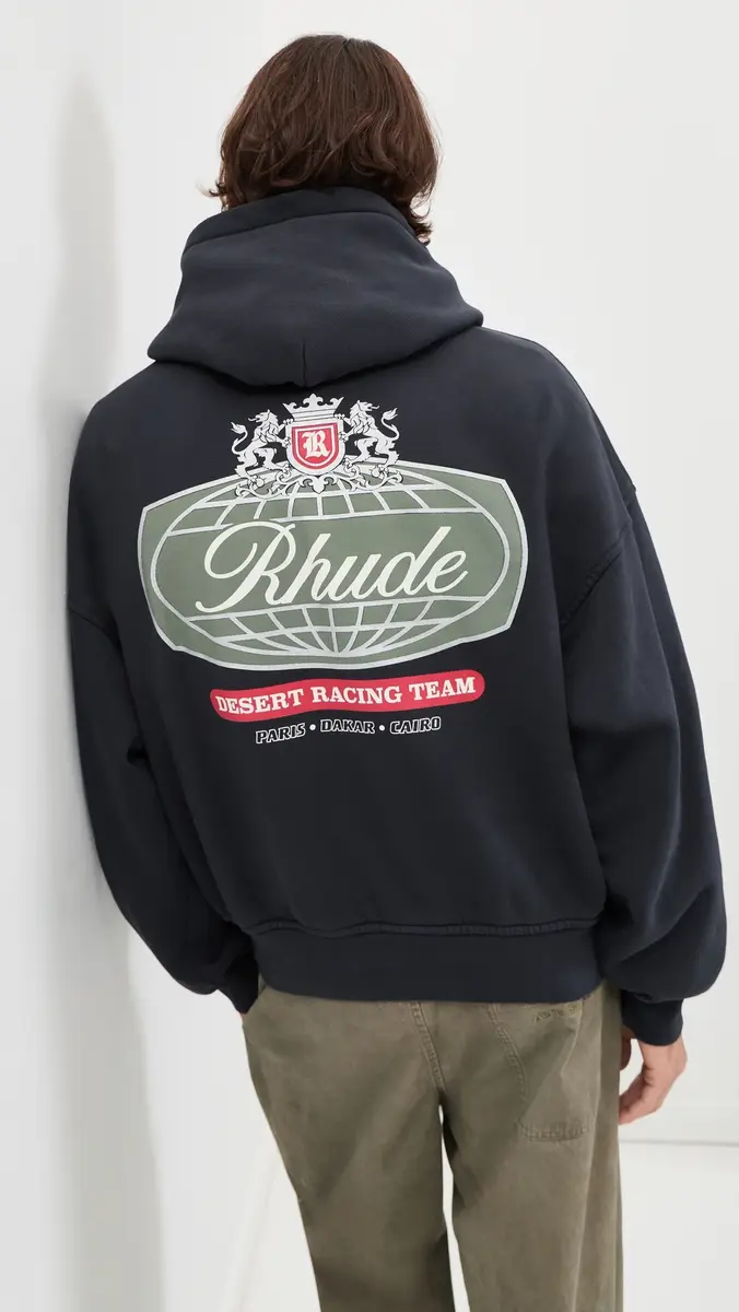 Rhude Desert Crest Hoodie | Thumbnail 2 Rhude Desert Crest Hoodie | Thumbnail 2