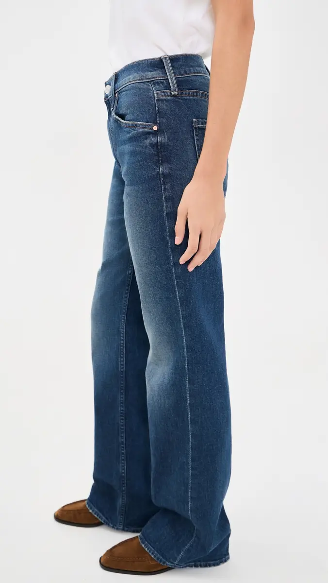 Mother The Bookie Sneak Jeans | Thumbnail 4 Mother The Bookie Sneak Jeans | Thumbnail 4