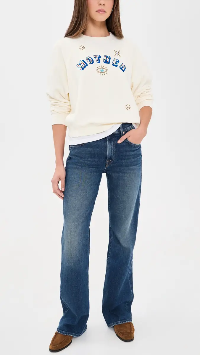 Mother The Bookie Sneak Jeans | Thumbnail 5 Mother The Bookie Sneak Jeans | Thumbnail 5