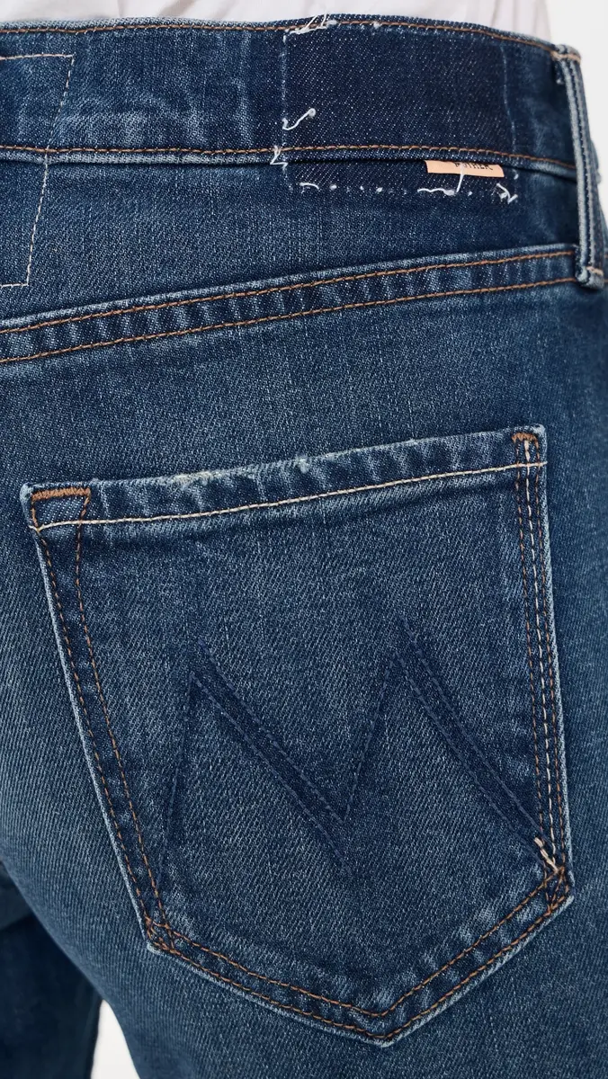 Mother The Bookie Sneak Jeans | Thumbnail 6 Mother The Bookie Sneak Jeans | Thumbnail 6