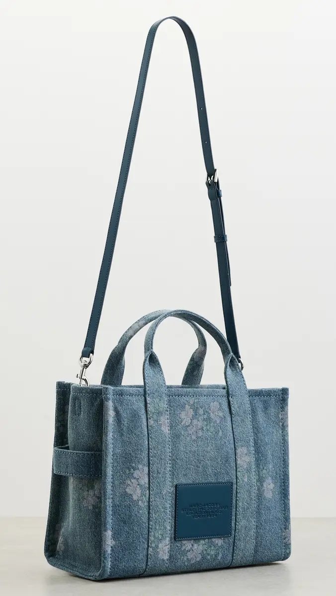 Marc Jacobs The Medium Denim Tote Bag | Thumbnail 5 Marc Jacobs The Medium Denim Tote Bag | Thumbnail 5