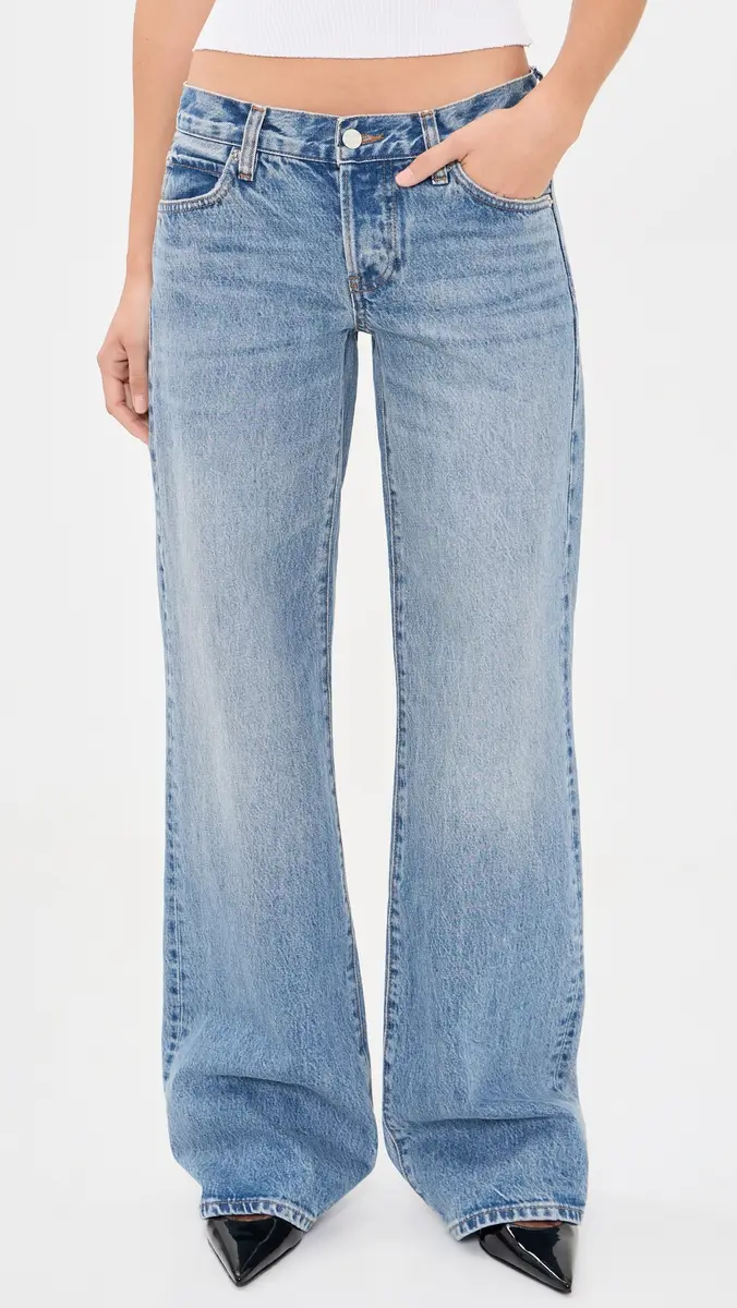 Frame x Amelia Gray The Gray Jeans | Thumbnail 2 Frame x Amelia Gray The Gray Jeans | Thumbnail 2
