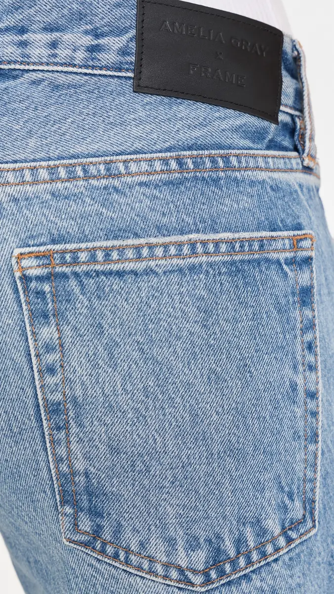 Frame x Amelia Gray The Gray Jeans | Thumbnail 6 Frame x Amelia Gray The Gray Jeans | Thumbnail 6