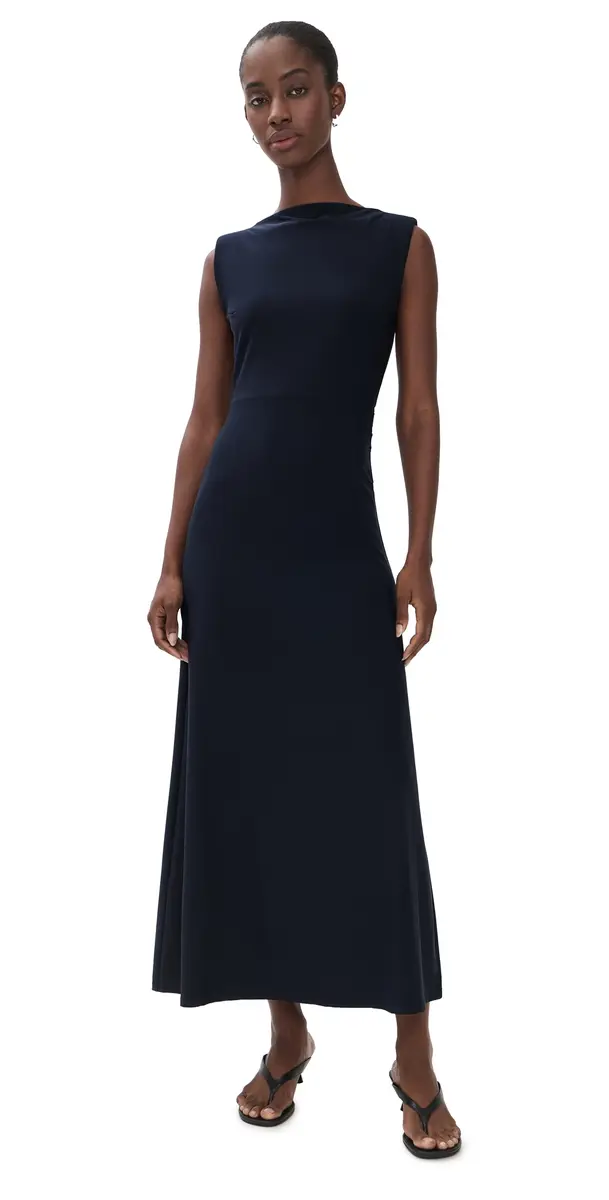 Hill House Home The Sloane Dress Midnight Navy | Image 1 Hill House Home The Sloane Dress Midnight Navy | Image 1
