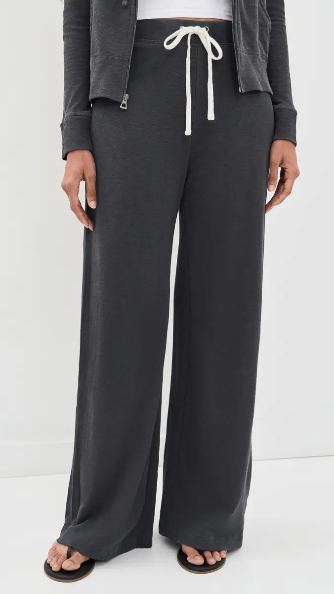 James Perse Wide Leg Sweatpants | Thumbnail 2 James Perse Wide Leg Sweatpants | Thumbnail 2