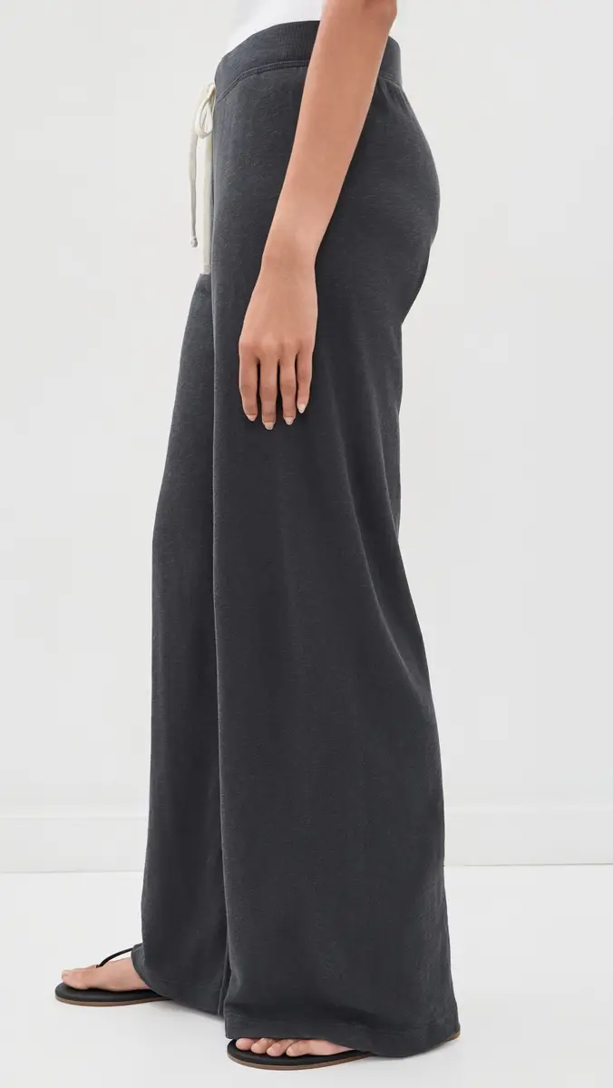 James Perse Wide Leg Sweatpants | Thumbnail 4 James Perse Wide Leg Sweatpants | Thumbnail 4