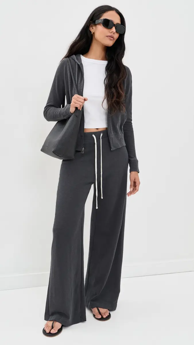 James Perse Wide Leg Sweatpants | Thumbnail 5 James Perse Wide Leg Sweatpants | Thumbnail 5
