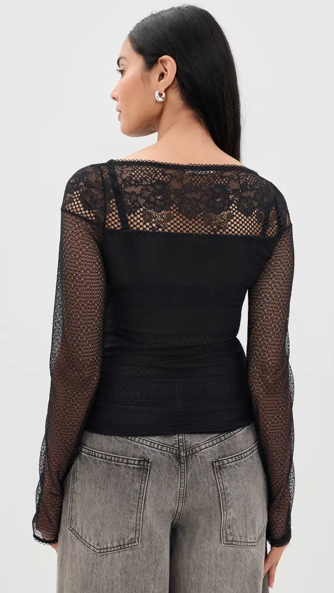 Free People Night Mode Layering Top | Thumbnail 3 Free People Night Mode Layering Top | Thumbnail 3
