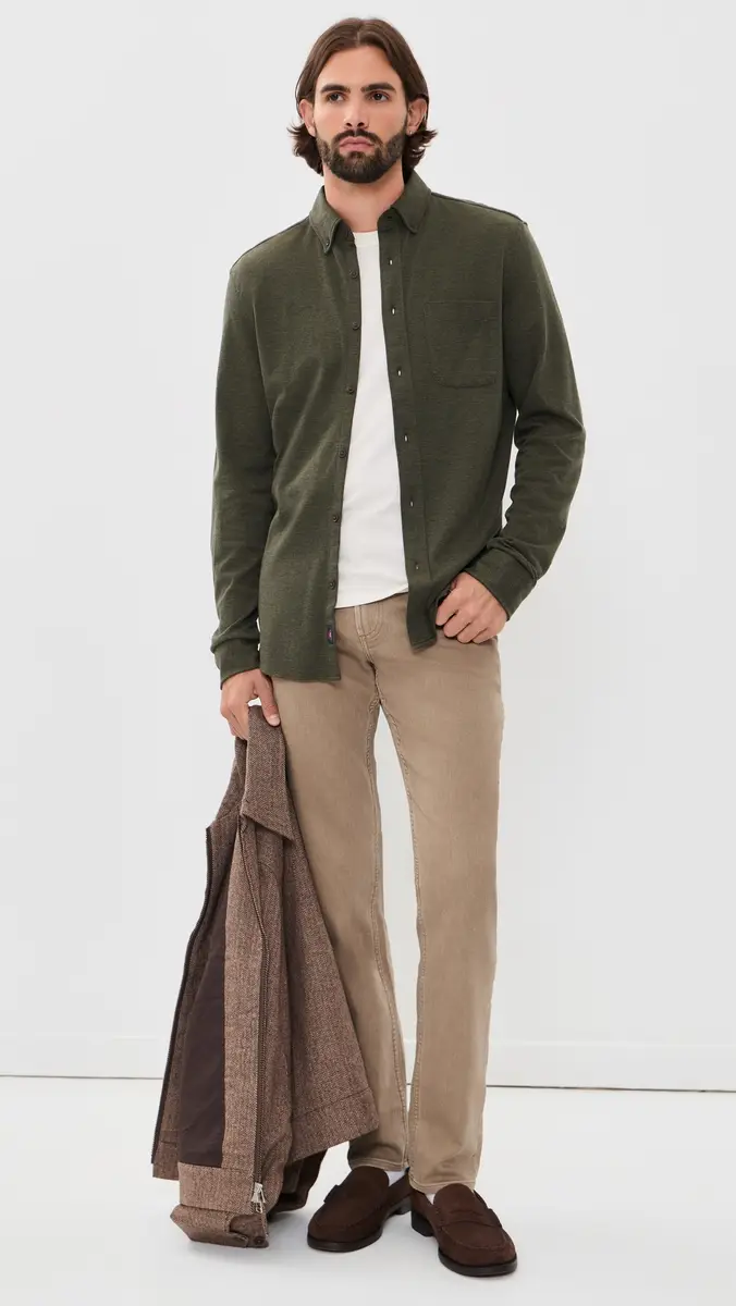 Faherty Stretch Terry Pants | Thumbnail 5 Faherty Stretch Terry Pants | Thumbnail 5