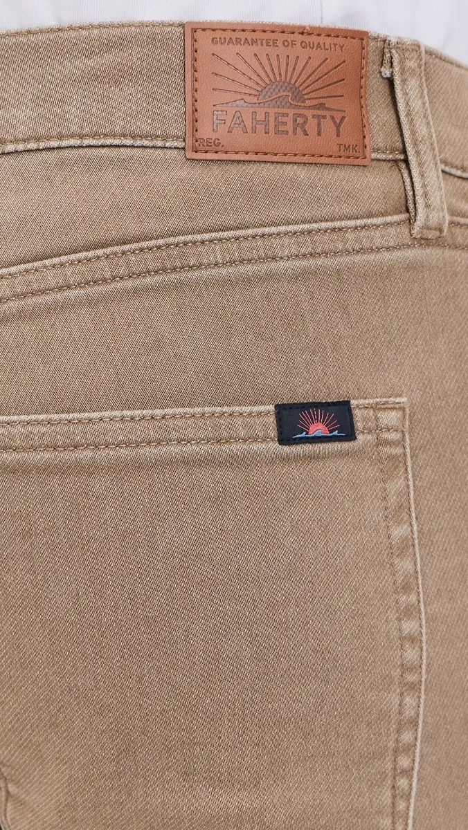Faherty Stretch Terry Pants | Thumbnail 6 Faherty Stretch Terry Pants | Thumbnail 6