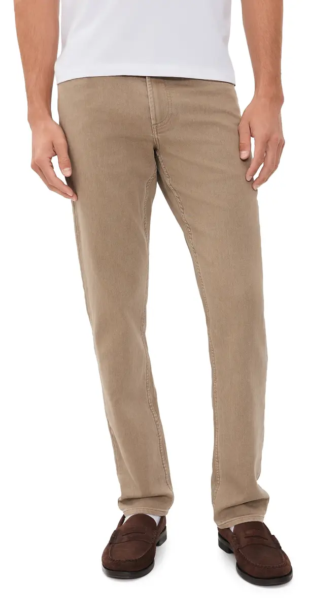 Faherty Stretch Terry Pants Desert Khaki | Image 1 Faherty Stretch Terry Pants Desert Khaki | Image 1