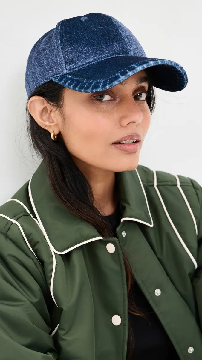 rag & bone Miramar Harlow Velvet Baseball Hat | Thumbnail 3 rag & bone Miramar Harlow Velvet Baseball Hat | Thumbnail 3