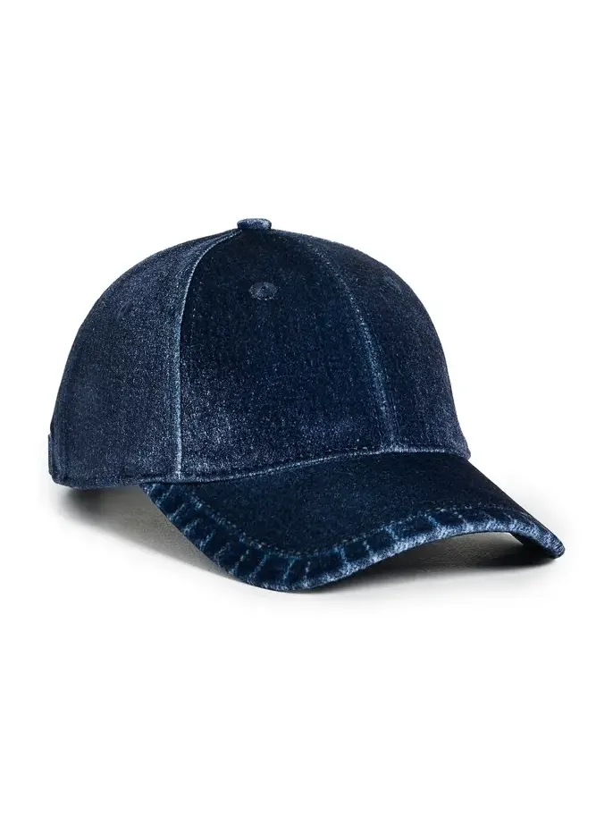 Miramar Harlow Velvet Baseball Hat