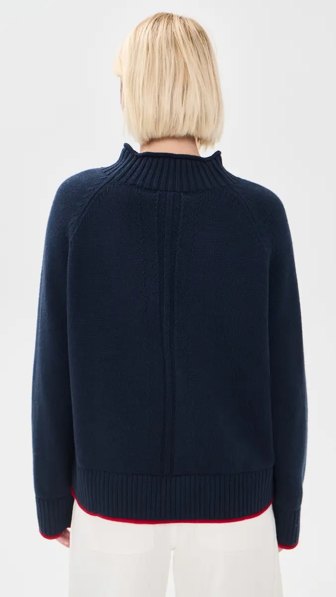 rag & bone Hazel Roll Neck Sweater | Thumbnail 3 rag & bone Hazel Roll Neck Sweater | Thumbnail 3