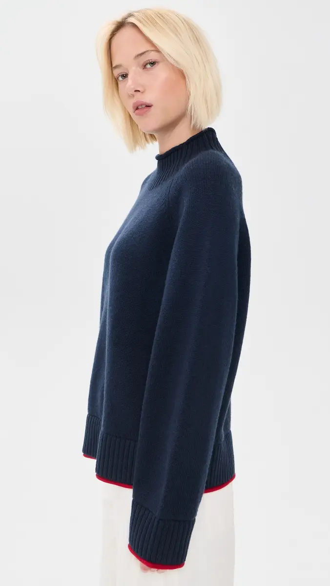 rag & bone Hazel Roll Neck Sweater | Thumbnail 4 rag & bone Hazel Roll Neck Sweater | Thumbnail 4