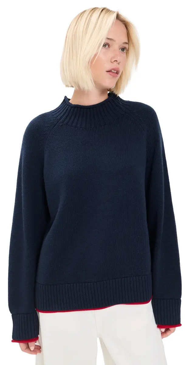 rag & bone Hazel Roll Neck Sweater