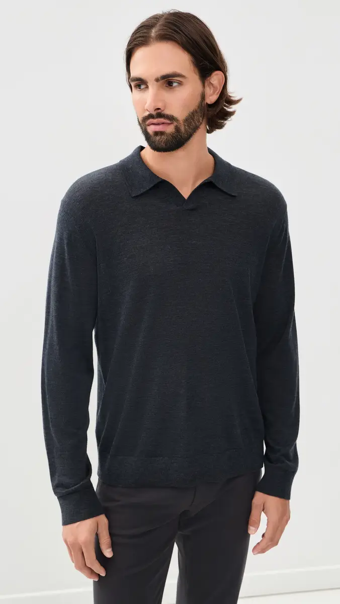 Theory Relaxed Jonny Collar Sweater | Thumbnail 2 Theory Relaxed Jonny Collar Sweater | Thumbnail 2