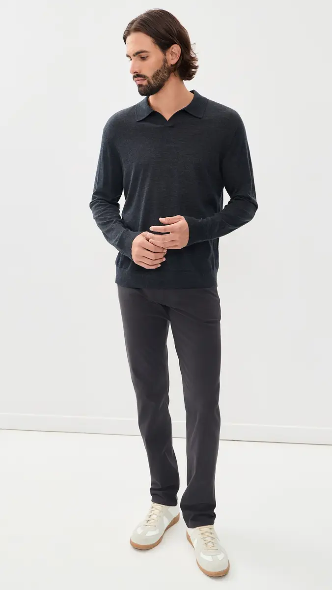Theory Relaxed Jonny Collar Sweater | Thumbnail 5 Theory Relaxed Jonny Collar Sweater | Thumbnail 5