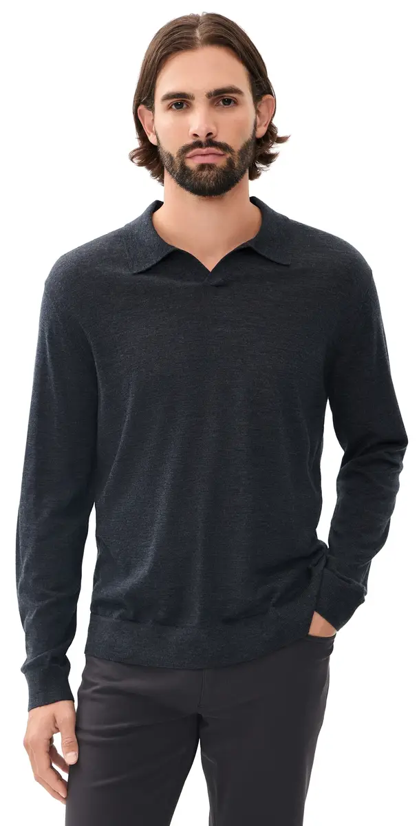 Theory Relaxed Jonny Collar Sweater