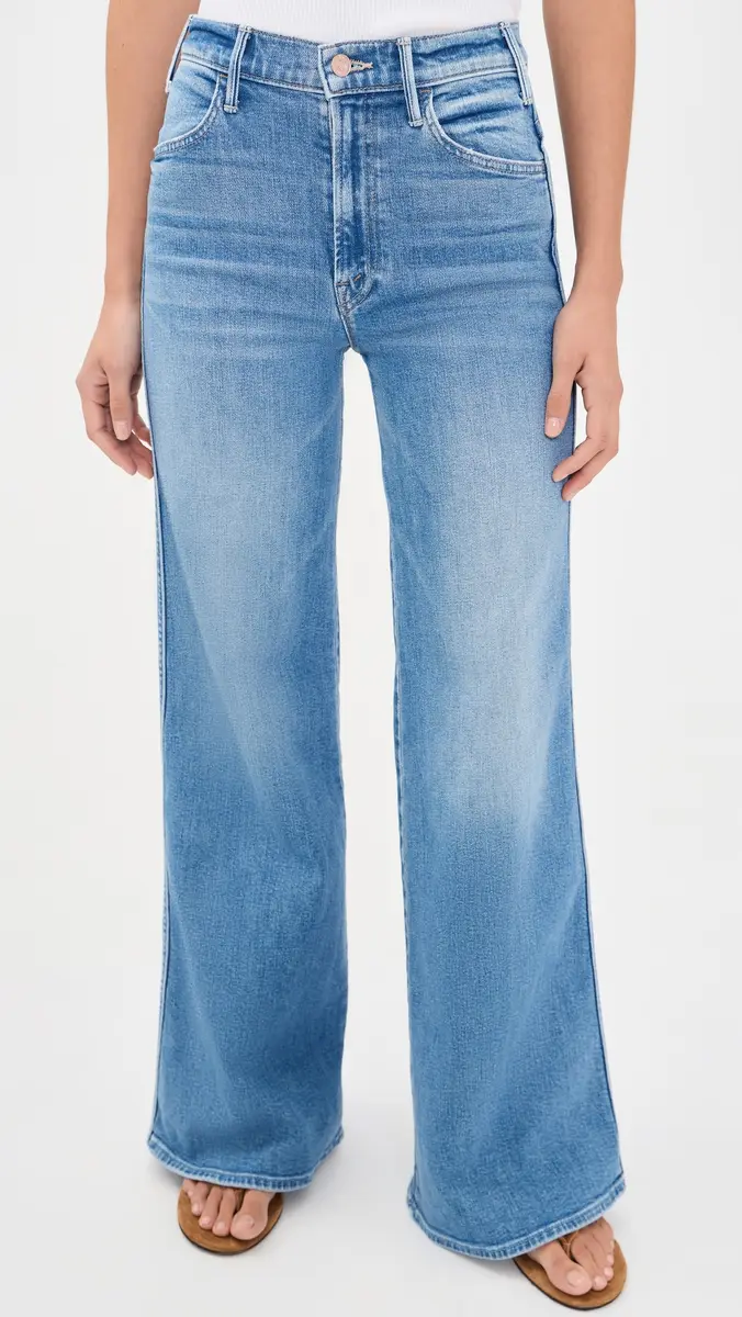 Mother Hustler Roller Double Sneak Jeans | Thumbnail 2 Mother Hustler Roller Double Sneak Jeans | Thumbnail 2