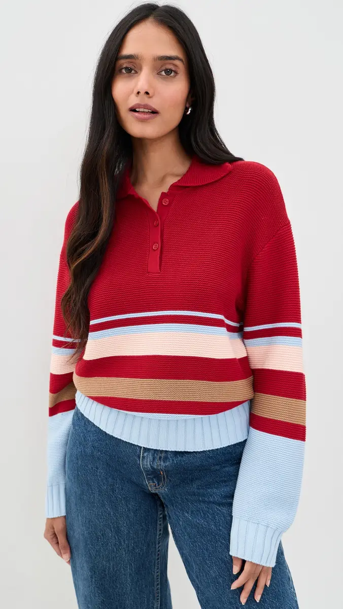 Solid & Striped The Cleo Pullover | Thumbnail 2 Solid & Striped The Cleo Pullover | Thumbnail 2