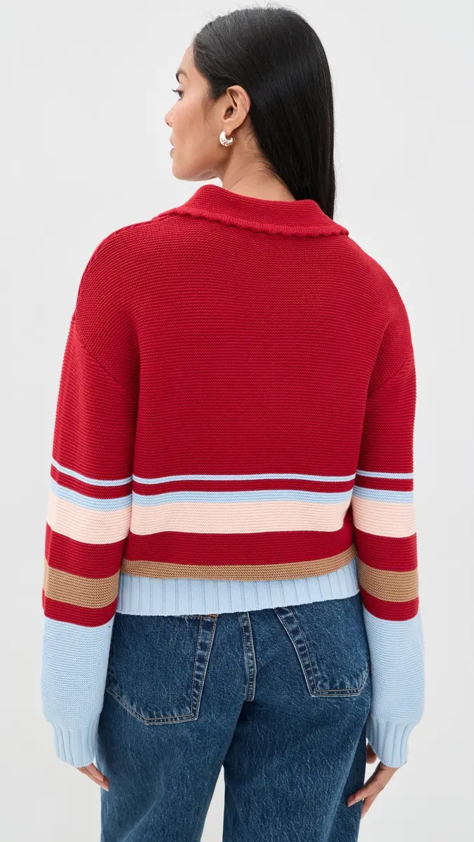 Solid & Striped The Cleo Pullover | Thumbnail 3 Solid & Striped The Cleo Pullover | Thumbnail 3