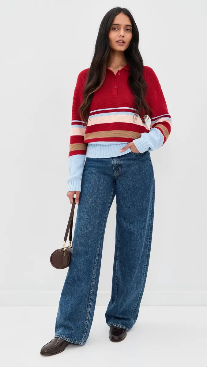 Solid & Striped The Cleo Pullover | Thumbnail 5 Solid & Striped The Cleo Pullover | Thumbnail 5