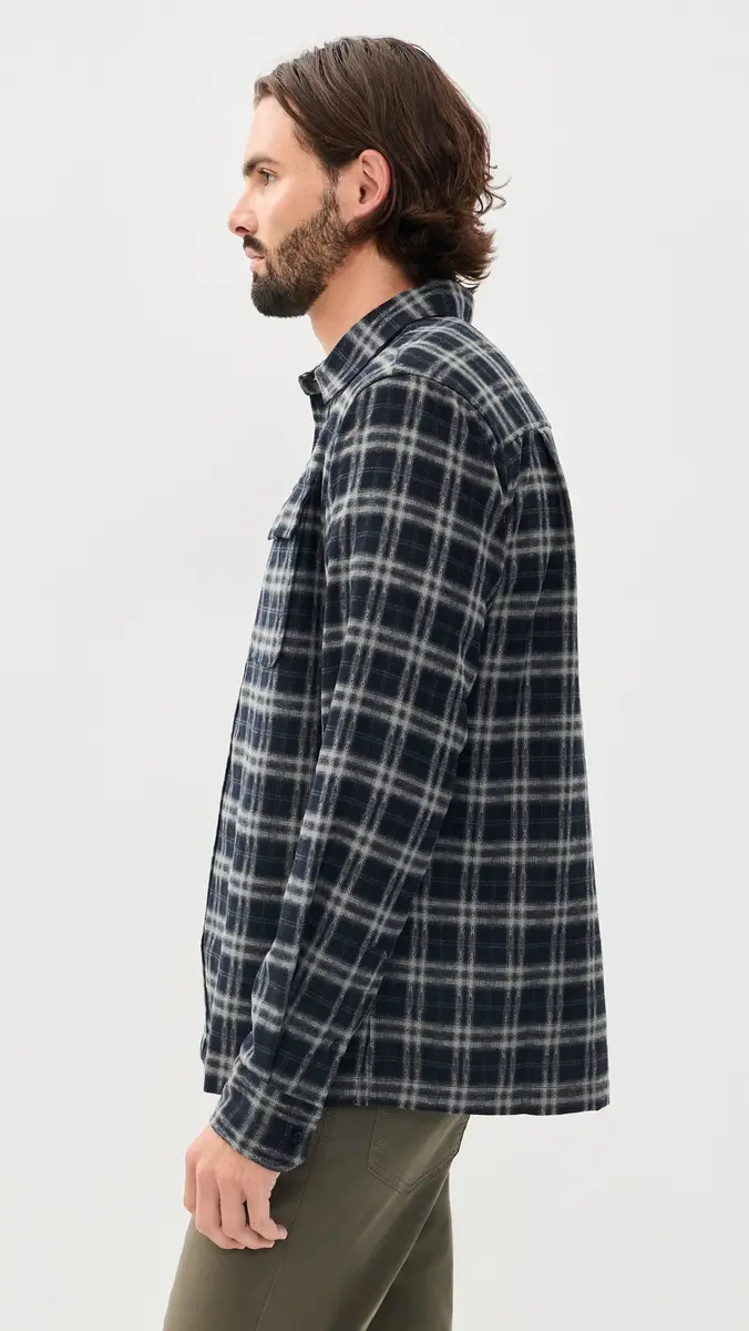 Joe's Jeans Plaid Double Flap Pocket Shirt | Thumbnail 4