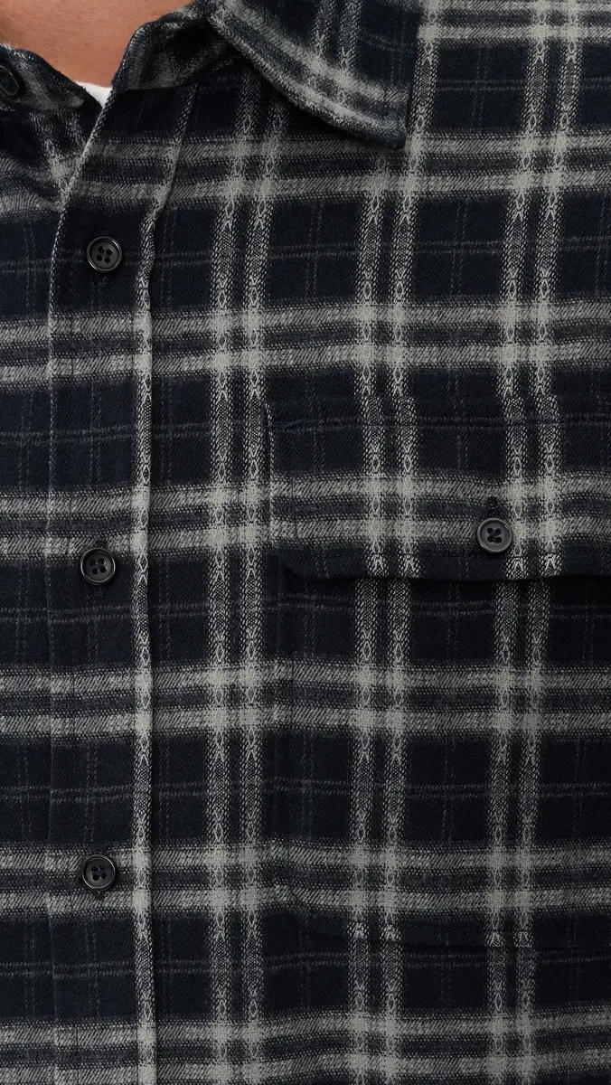 Joe's Jeans Plaid Double Flap Pocket Shirt | Thumbnail 6