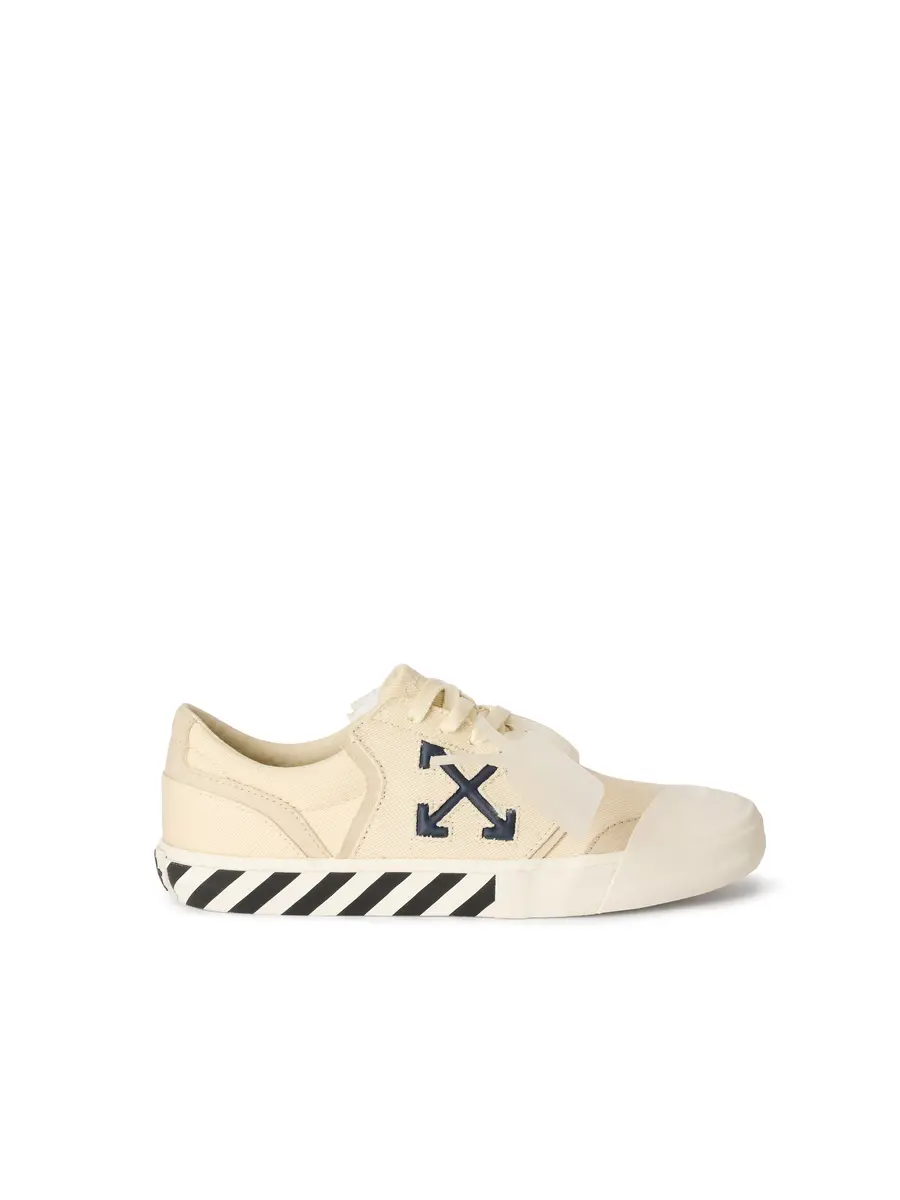 Off-White Vulcanized Undercut Sneakers | Thumbnail 2