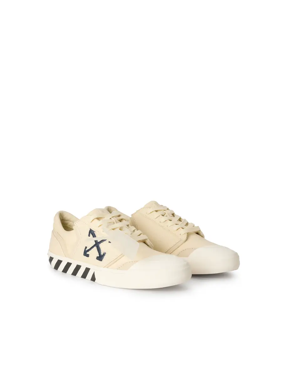 Off-White Vulcanized Undercut Sneakers | Thumbnail 3